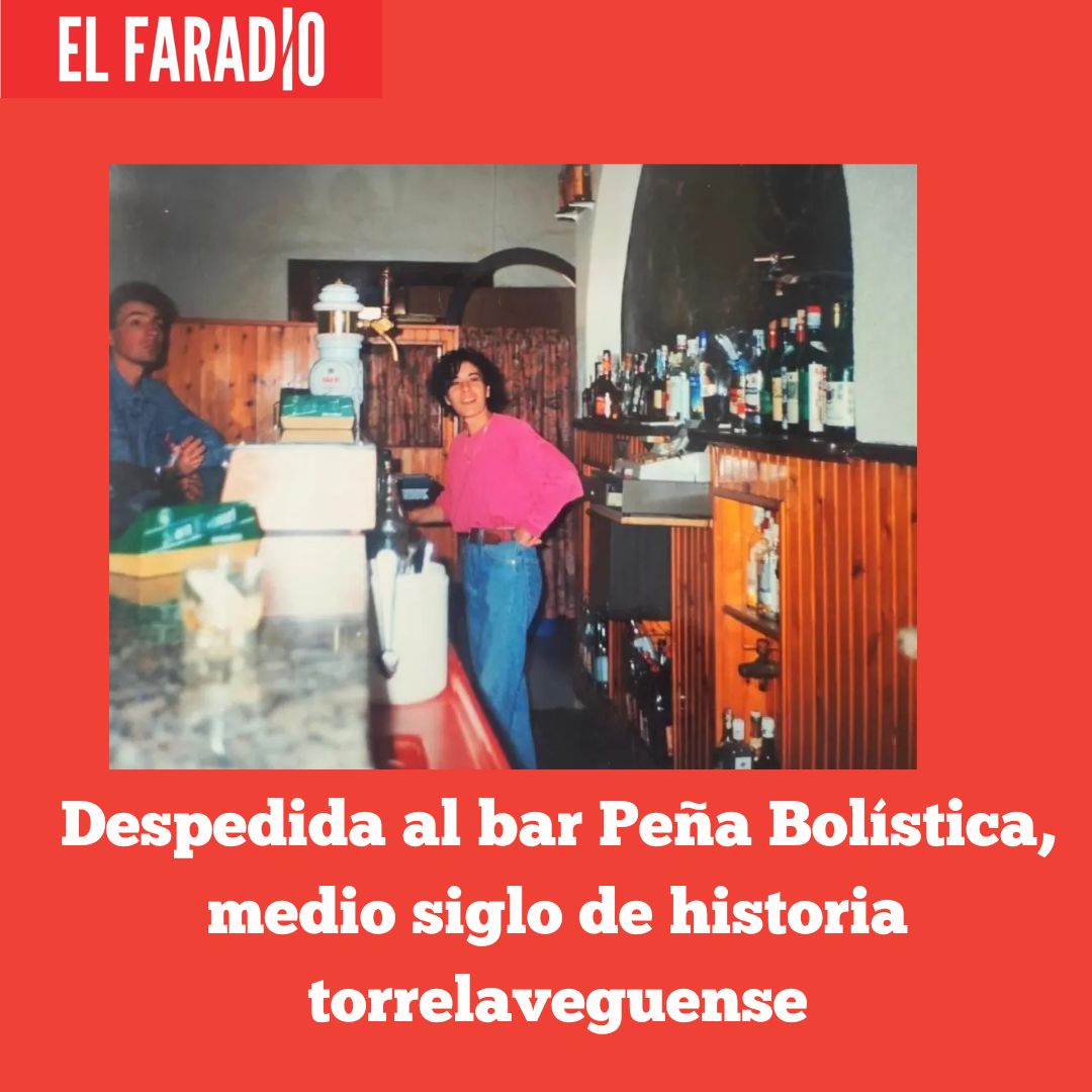 Despedida al bar Peña Bolística, medio siglo de historia torrelaveguense. Por Carlota Cerdán
elfaradio.com/2025/07/08/des…
#Torrelavega #Comunidad #PeñaBolística