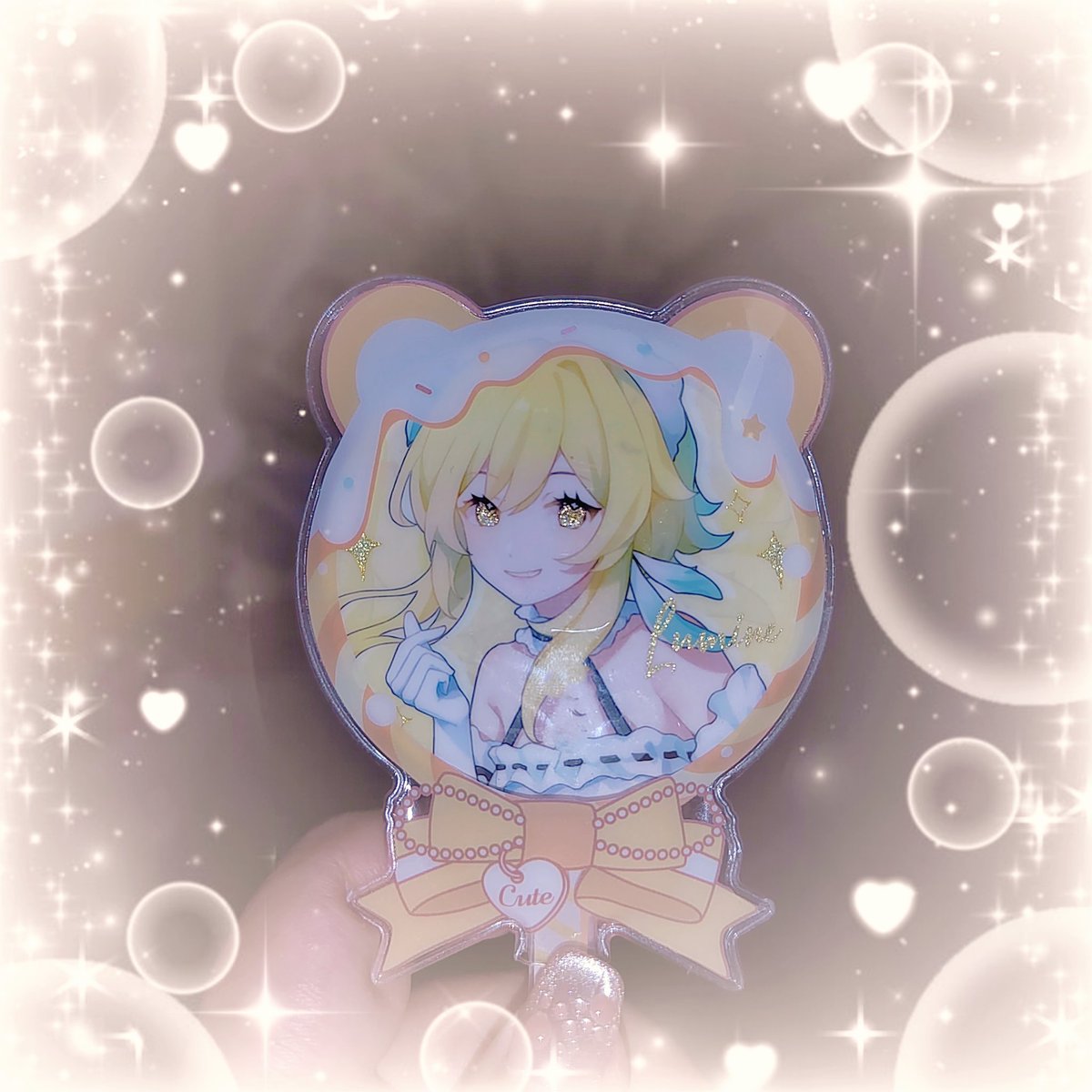 今日是女仆小荧✨✨✨
#lumine