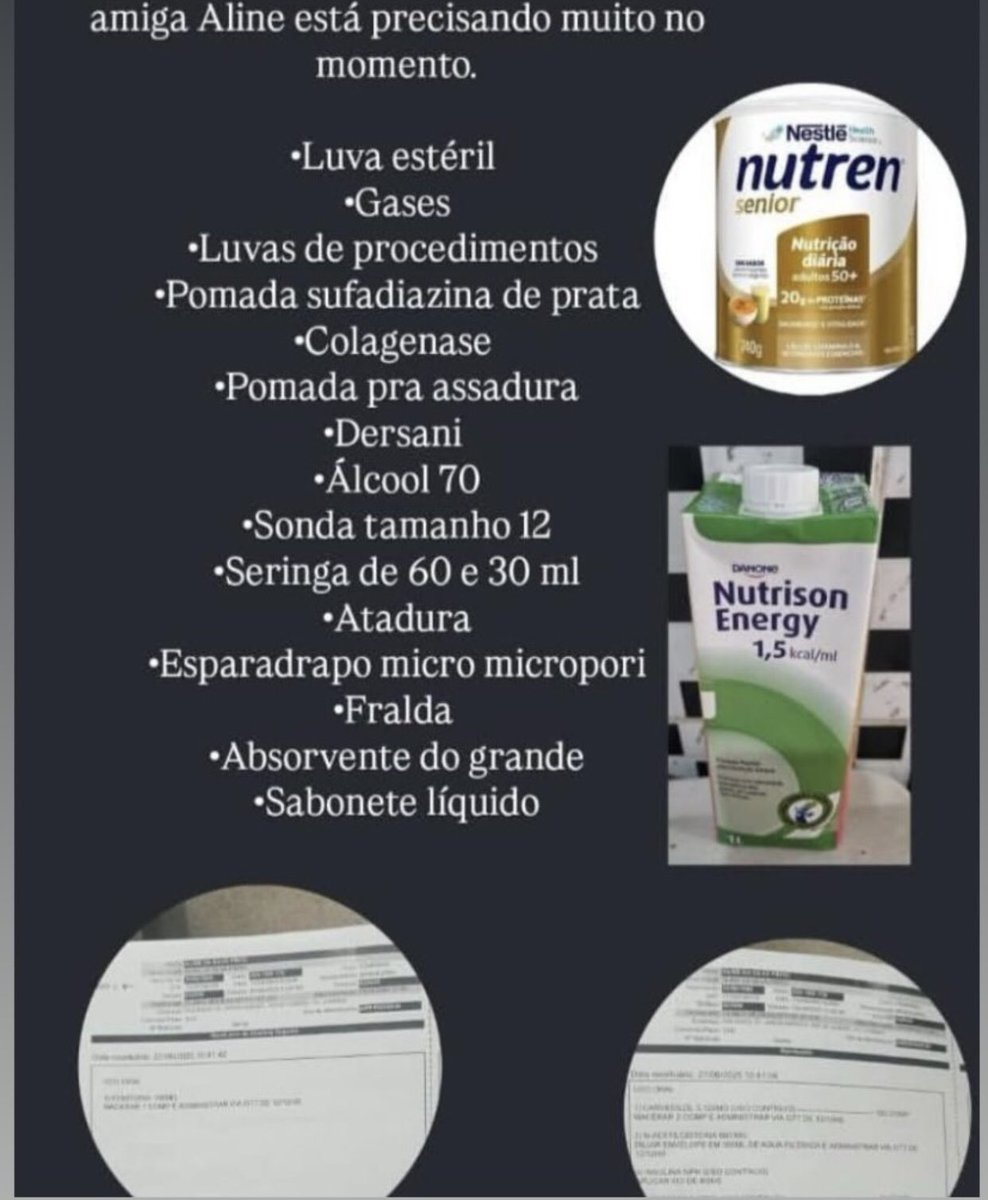 TODOS PELA ALINE ❤️