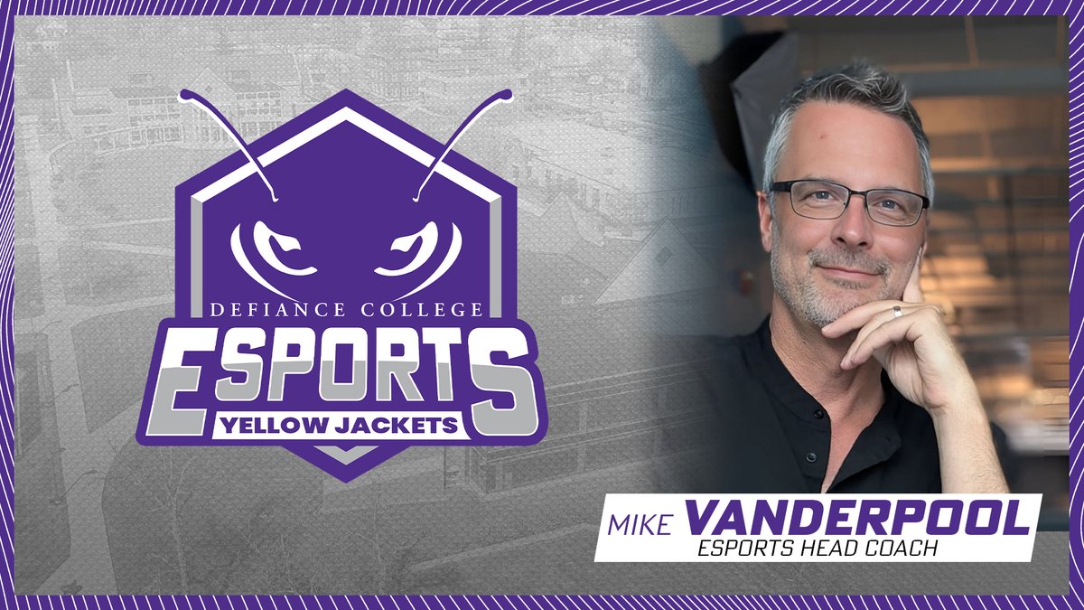 🎮ESP: <a href="/DefiCollegeESP/">Defiance College Esports</a> has a new mentor with Mike Vanderpool taking over as the program's next head coach!

Full story ➡️ defianceathletics.com/sports/esports…
