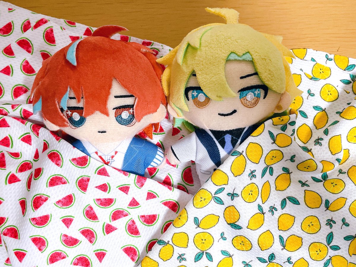 Asanoha0377's tweet image. 柄が可愛くて思わず衝動買い😌何作ろうね🍉🍋