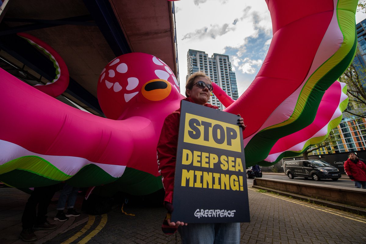 🌊 Portugal Takes the Lead: First Country to Ban Deep-Sea Mining Until 2050

Portugal has become the first country in the world to
officially enacted a moratorium banning deep-sea mineral extraction in its national waters until 2050.

🔗Read more: tinyurl.com/ee3224wd