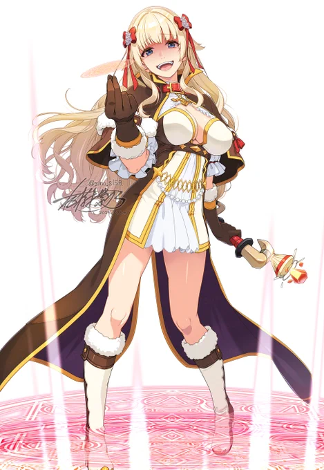 【skeb】アークメイジちゃん リクエストありがとうございました! #ラグナロクオンライン