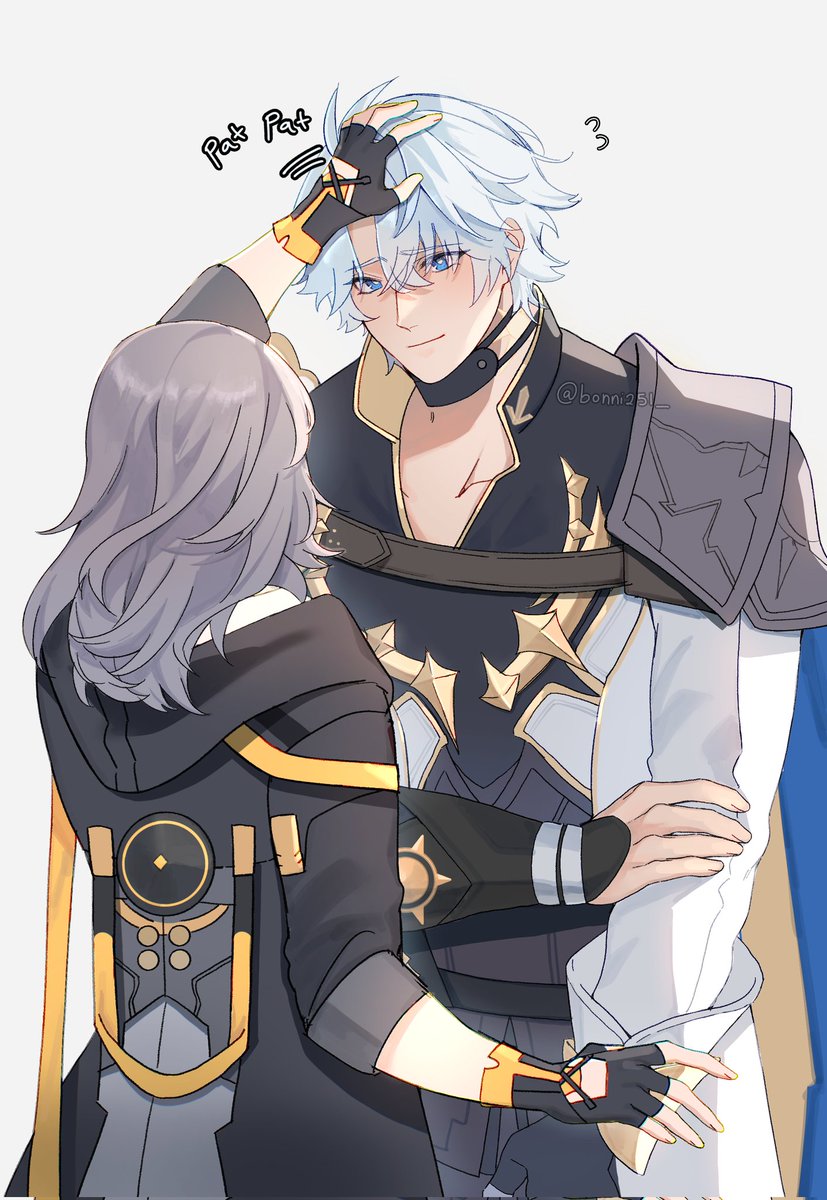 fishstickk01's tweet photo. I want to comfort Phainon and give him so many hugs. 😔💕
. 
#HonkaiStarRail #Phaistelle https://t.co/KZMqCwucwk