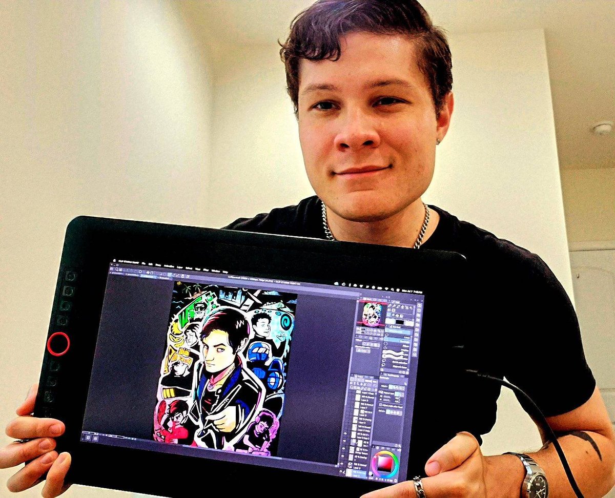 Yan (open to comms/work) (@nucleose) on Twitter photo Created an authentic self-portrait using an XPPen tablet. They're having a Prime Day sale for up to 40% off until July 11th, using the links below. Created an authentic self-portrait using an XPPen tablet. They're having a Prime Day sale for up to 40% off until July 11th, using the links below.