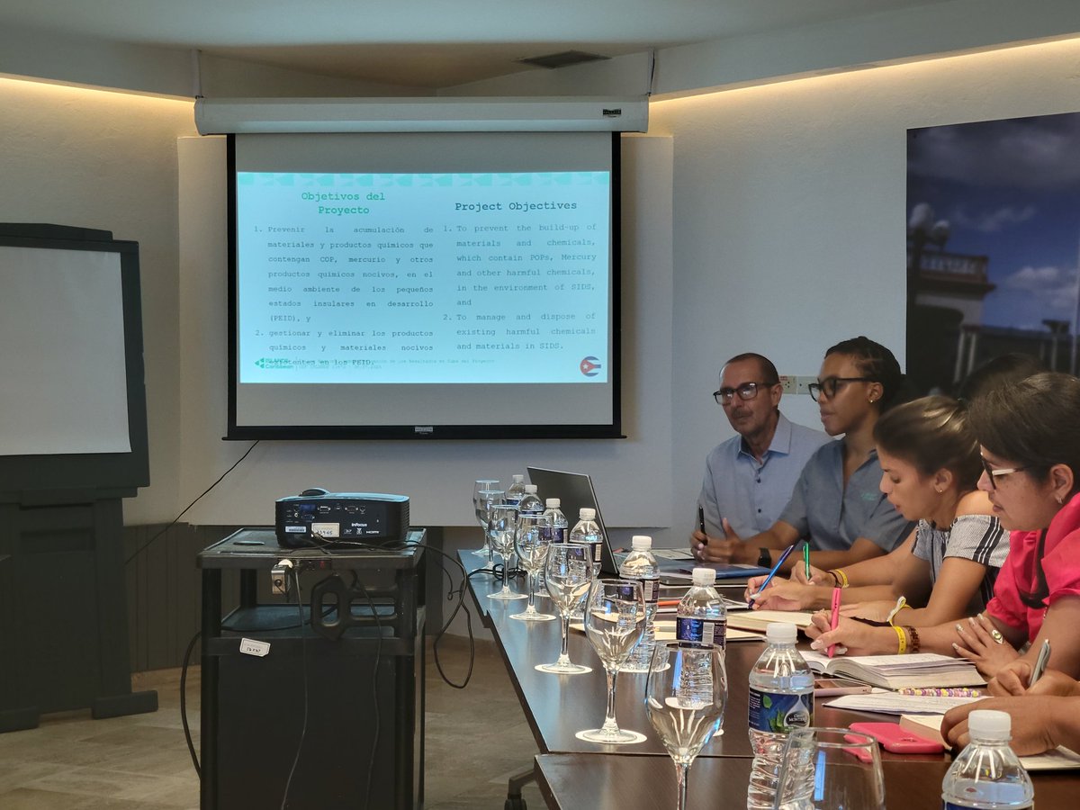 Con la presencia de la Srta. Amara Prevatt, Oficial de Proyecto del Centro Regional del Convenio de Basilea en Trinidad y Tobago, se inicia el Taller Nacional sobre la ejecución del Proyecto GEF ISLANDS en Cuba <a href="/ORSA_CitmaCuba/">Oficina de Regulación y Seguridad Ambiental 🇨🇺</a>