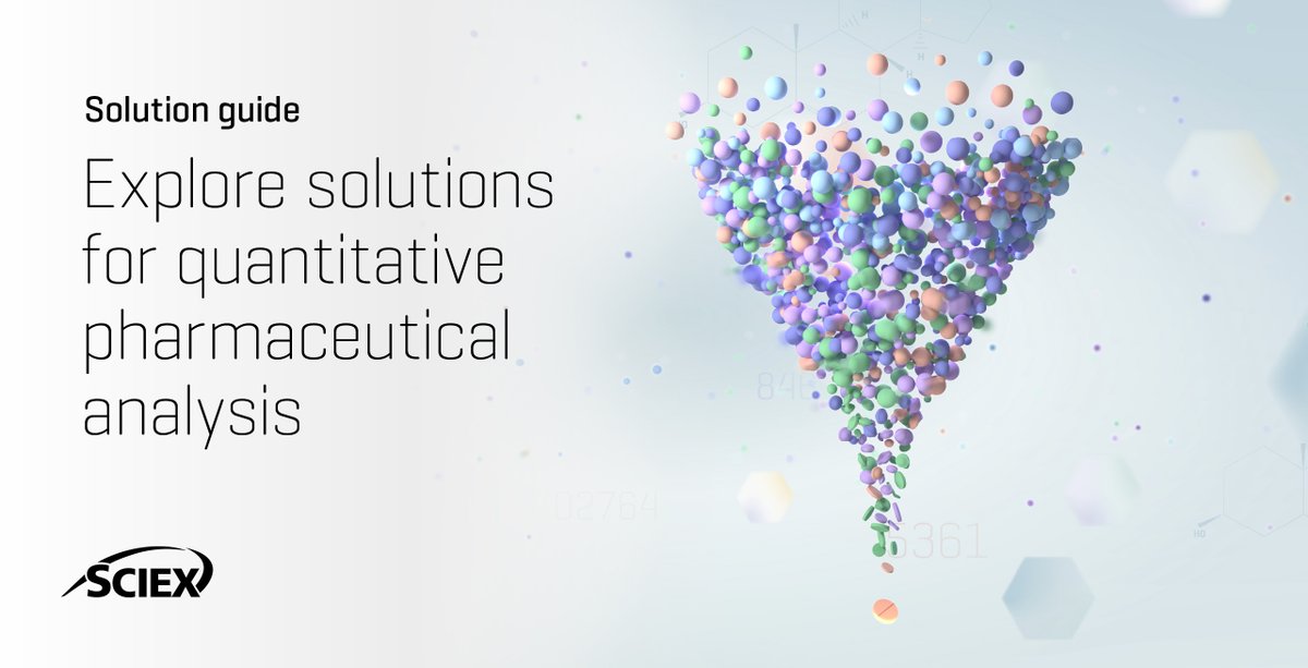 Drug Discovery World (@ddwjournal) on Twitter photo AD | SCIEX has the quantitative solutions to address the challenges regularly faced by scientists and potential solutions for your lab.
Download your guide today👉
sciex.li/1dktkx
#DrugDiscovery AD | SCIEX has the quantitative solutions to address the challenges regularly faced by scientists and potential solutions for your lab.
Download your guide today👉
sciex.li/1dktkx
#DrugDiscovery
