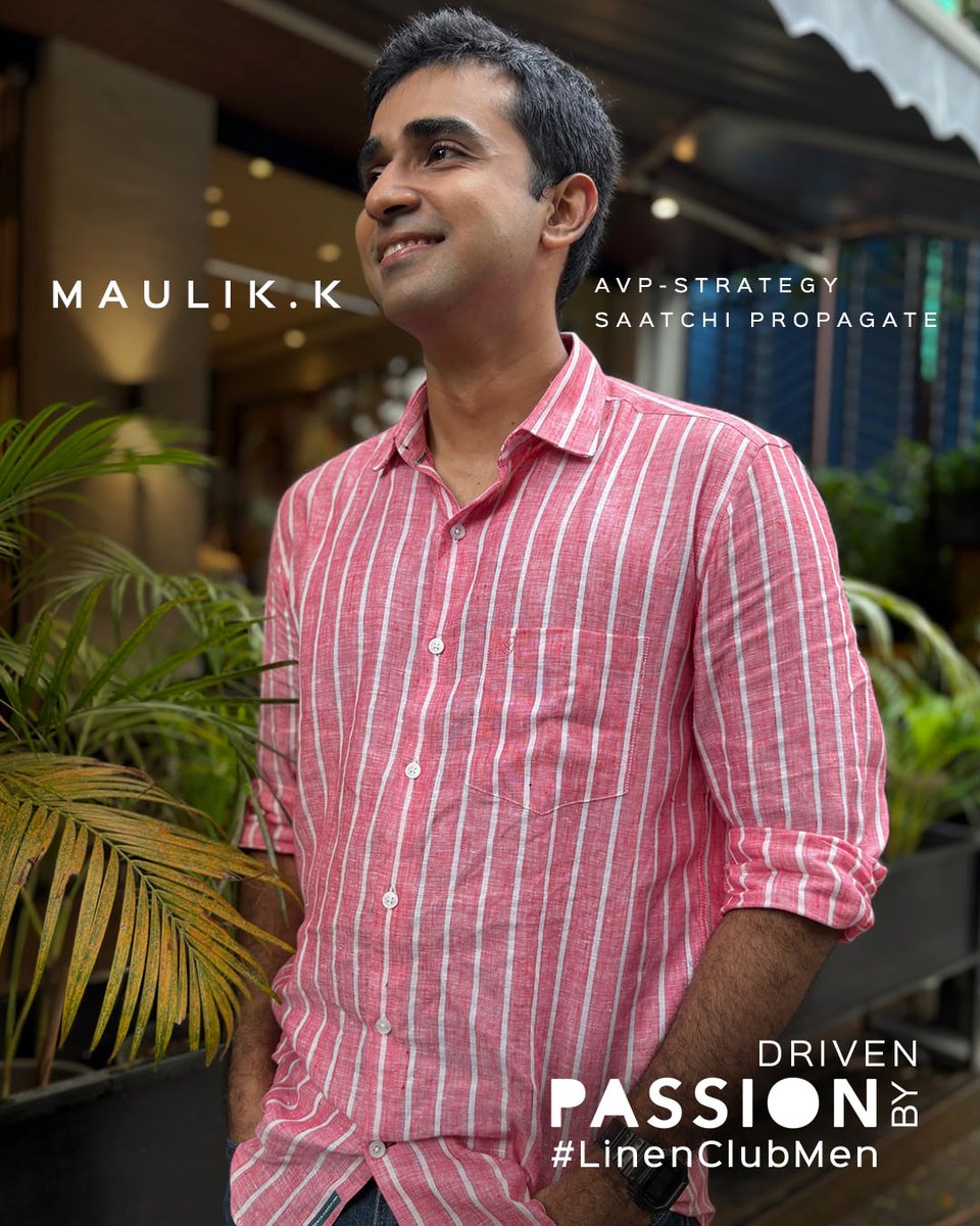 Linen Club tweet media