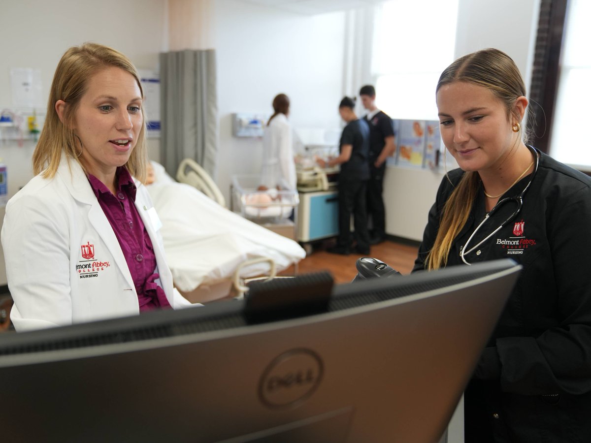 BelmontAbbey's tweet image. Belmont Abbey is enhancing its Master of Science in Nursing (MSN) program with a focused Nurse Educator track — designed to prepare the next generation of nursing educators.
As the demand for skilled healthcare professionals continues to rise, there’s a growing need for…