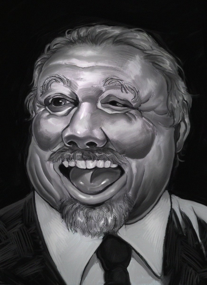 bloogr2's tweet photo. Old man study from reference. https://t.co/4APINLNunu
