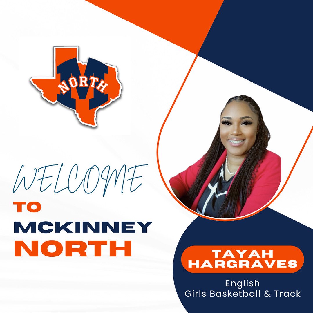 McKinneyNorthHS's tweet image. Welcome to North, Coach Hargraves!