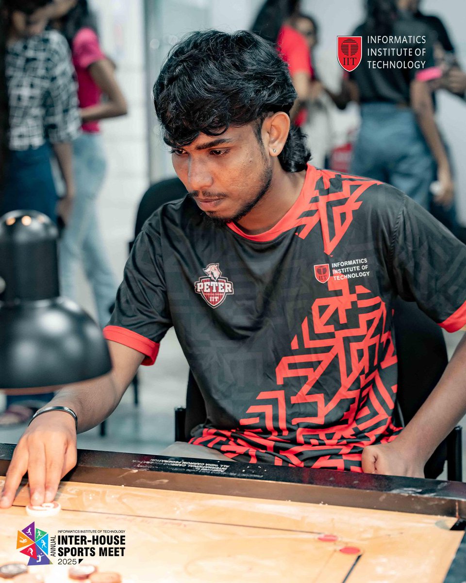 🎯 What a shot! The IIT Interhouse Carrom Tournament was a total hit—full of skill, strategy &amp; serious team spirit! 💥
🏆 This is just the start… more thrilling sports action coming your way!

📸 Catch all the highlights here: facebook.com/share/p/1EtR6T…

#IITSports #iitlife
