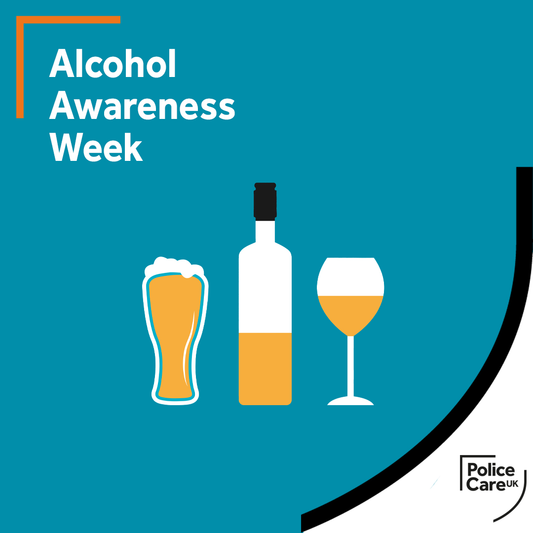 Because policing is high stress, and a unique profession, it can mean there’s an increased risk of problem drinking, either because of social pressures to drink, or as a way of controlling stress, anxiety, and depression levels.

Drinking too much can mask the stress levels that