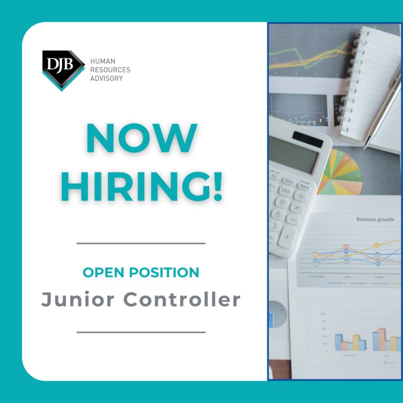 A client of our DJB HR Advisory team is currently seeking a motivated finance professional to join their team. This is an excellent opportunity to grow and progress in your career. Find out more at: djb.com/djb-human-reso… #CareerChange #CareerGrowth