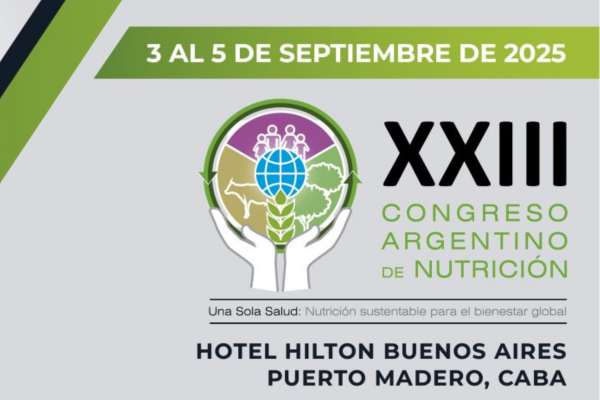 Del 3 al 5 de septiembre se viene el Congreso Argentino de Nutrición 2025 en Buenos Aires. Un espacio clave para pensar el futuro de la alimentación, la salud y la sostenibilidad. ¡Allí estaremos! 
drcormillot.com.ar/congreso-argen…