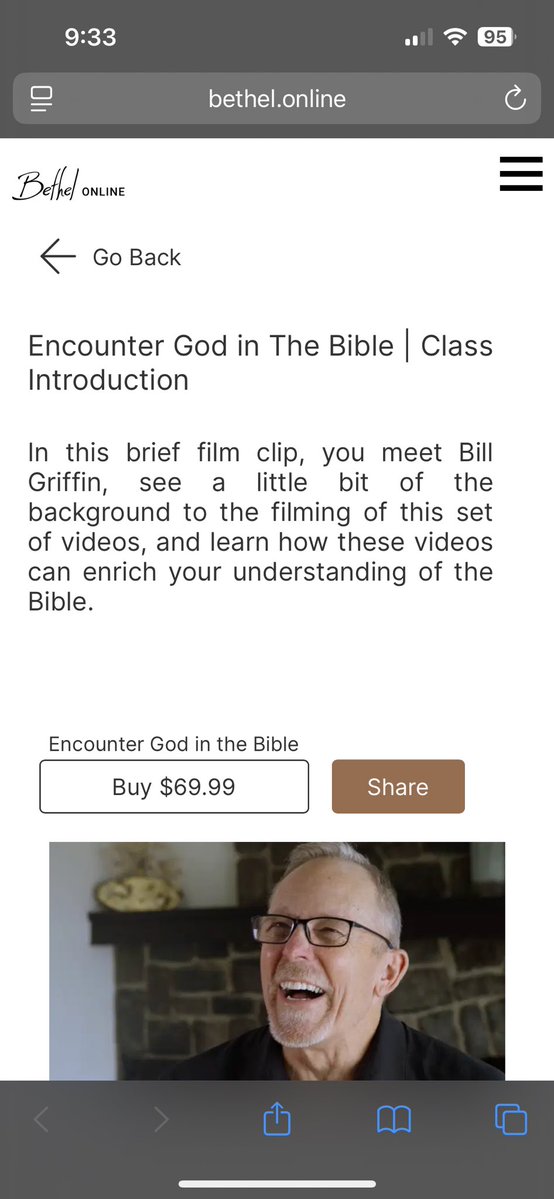 AdamShort143's tweet image. At Bethel, everything is for sale. To receive ministry from there, you have to pay 💰. Every week I get the marketing emails which usually are pitching another product they want me to buy. This week, it’s an e-course on Genesis. Bethel, do you offer anything for free anymore?