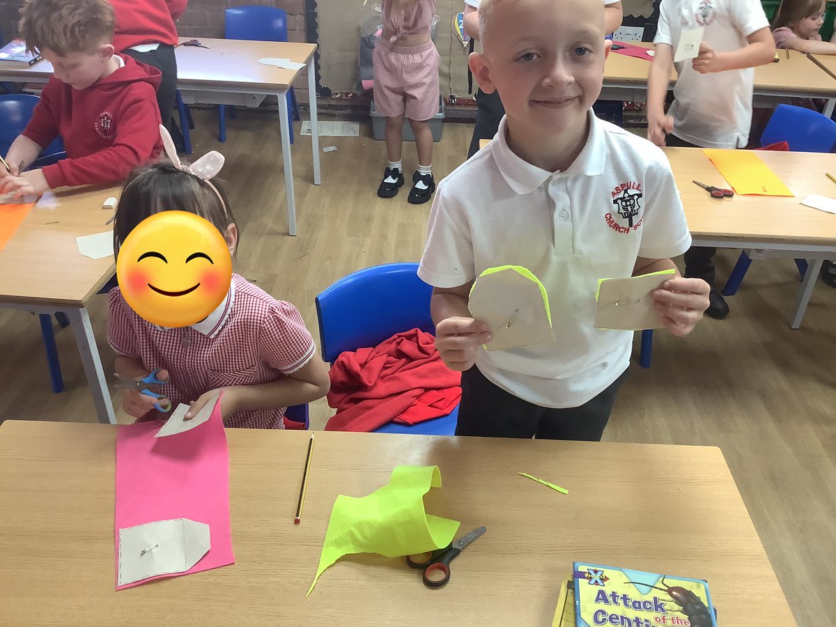 Mrs Fahey has joined us to help with our pouches in DT. We have cut our template and fastened them together ready to stitch. #acpsdt