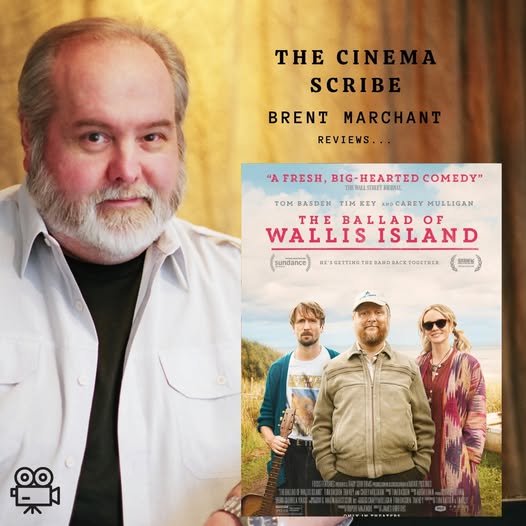 Brent_Marchant's tweet photo. @HSSReview Tune in for the latest Cinema Scribe on Bring Me 2 Life Radio, Tuesday 7/8, at https://t.co/AhnV9v5PUO. #BrentMarchant #TheCinemaScribe #BringMe2Life #movies #BM2L #TheBalladofWallisIsland #folkrockduo #romanticreunion #CareyMulligan #TimKey #TomBasden #lotterywinner https://t.co/P5yFQi19gk