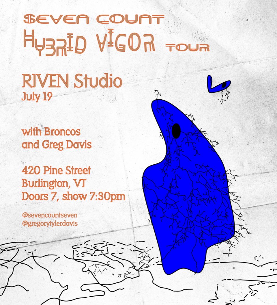 gregdavismusic's tweet image. I’ve got two live shows coming up soon &amp;amp; I’ll be playing some brand new music I’ve started working on for my next album. Hope to see you there! 

Sat, July 19th: Burlington VT @ Riven Studio w/ Broncos &amp;amp; Seven Count 

Fri, July 25th: Bloomville NY @ Woodstockhausen Festival