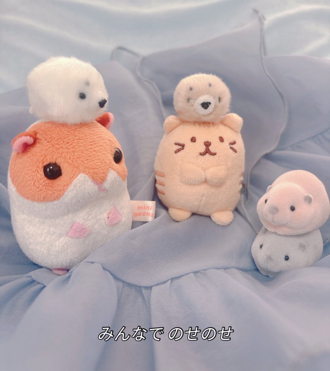 のせのせ たのしい ♫