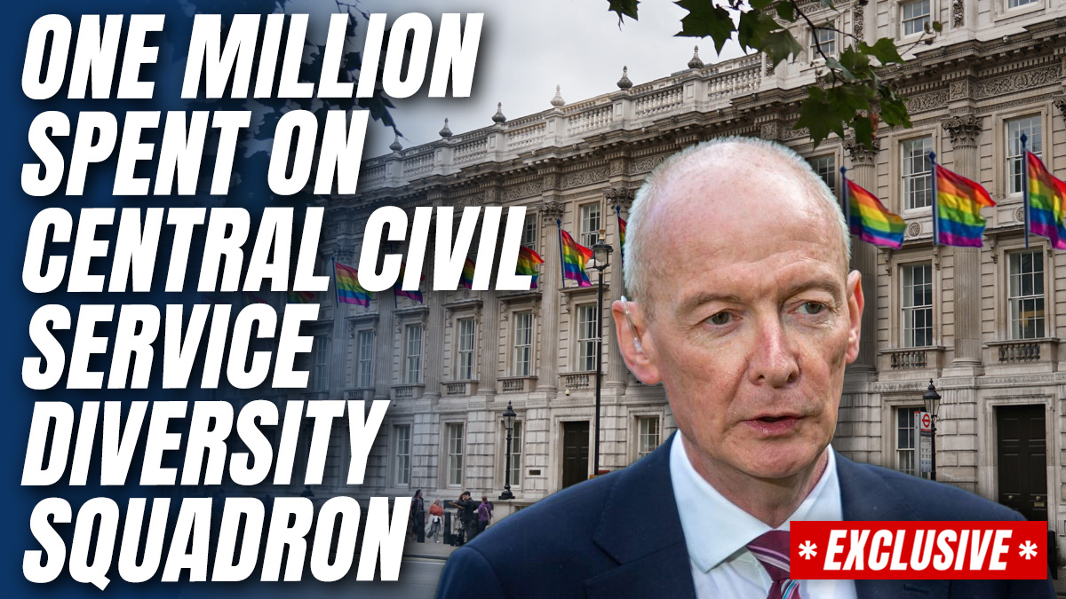 UKDOGEPROJECT's tweet image. EXC: Ten-Strong Civil Service Diversity Management Team Costs More Than £1 Million a Year order-order.com/2025/07/08/exc…