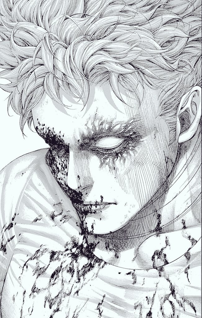 Habbalab's tweet photo. BROOOO WHAAAAT THE HEEEECKKK MANN TEARS MAN ONE OF THE GREEATEST
#REALFICTION #REALCHARACTER
(USOGUI SPOILERS) https://t.co/L3YTEWbPxh