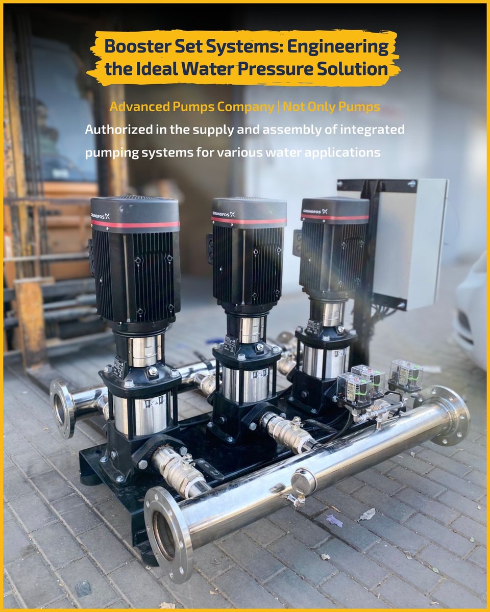 NOP_PUMPS's tweet image. Stable pressure isn’t luck.  it’s engineered.
Designing booster systems goes far beyond choosing pumps.
We wrote the field-based guide every serious engineer needs.
📘 Full guide here: [linkedin.com/posts/-not-onl…].

#boosterpumps #engineering #pressurecontrol #advancedpumps