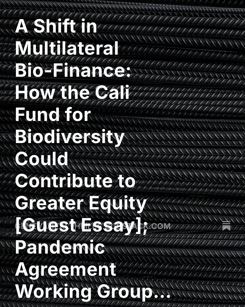 Geneva Health Files tweet media