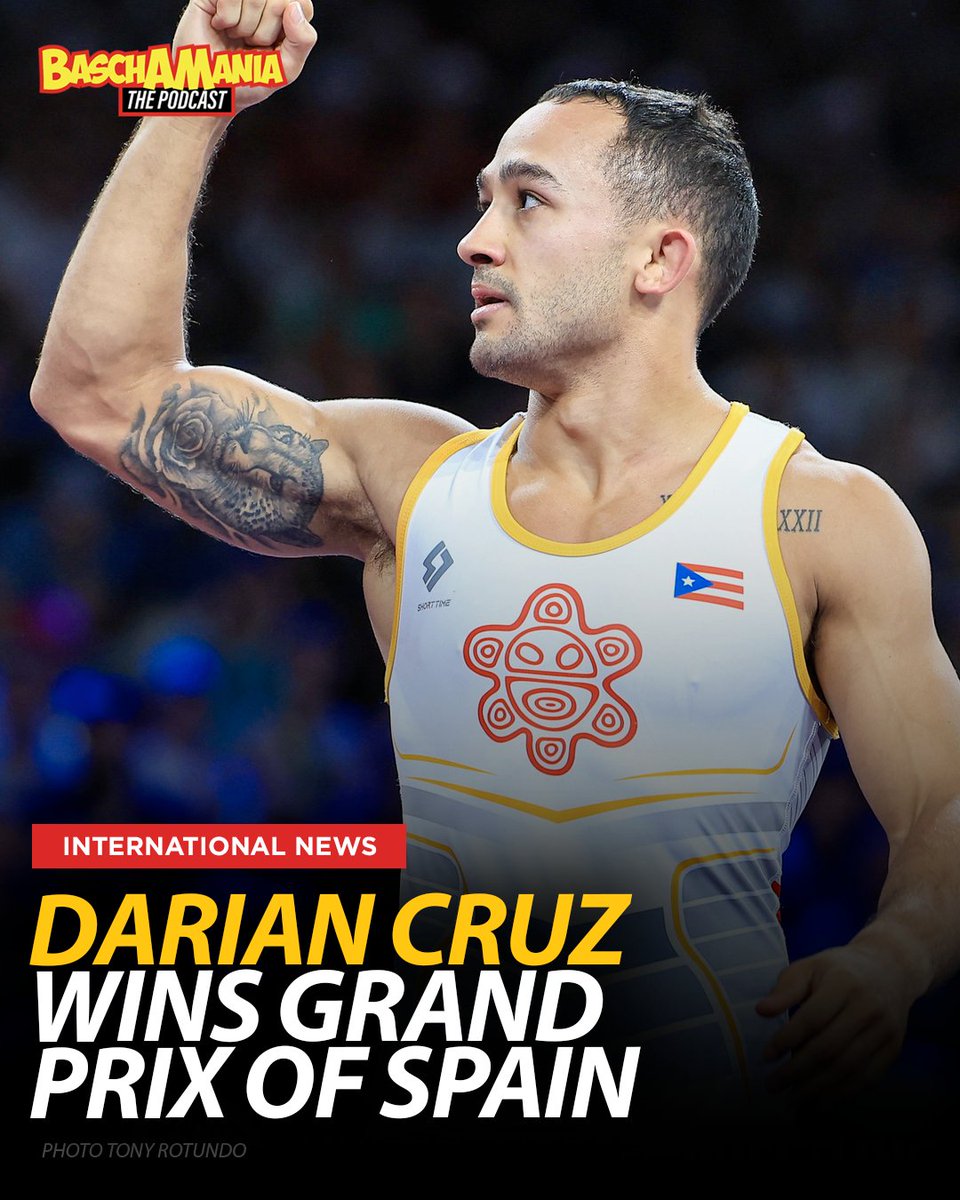 Justin Basch (@justinjbasch) on Twitter photo Darian Cruz (<a href="/pennsylvaniartc/">Pennsylvania RTC</a>) dominated the Grand Prix of Spain, winning Gold at 57kg. He outscored his opponents 29-0 in the process.
“Winning the Spanish Grand Prix is pretty awesome, especially after getting silver and bronze in the years prior,” said Cruz. “I just feel Darian Cruz (<a href="/pennsylvaniartc/">Pennsylvania RTC</a>) dominated the Grand Prix of Spain, winning Gold at 57kg. He outscored his opponents 29-0 in the process.
“Winning the Spanish Grand Prix is pretty awesome, especially after getting silver and bronze in the years prior,” said Cruz. “I just feel