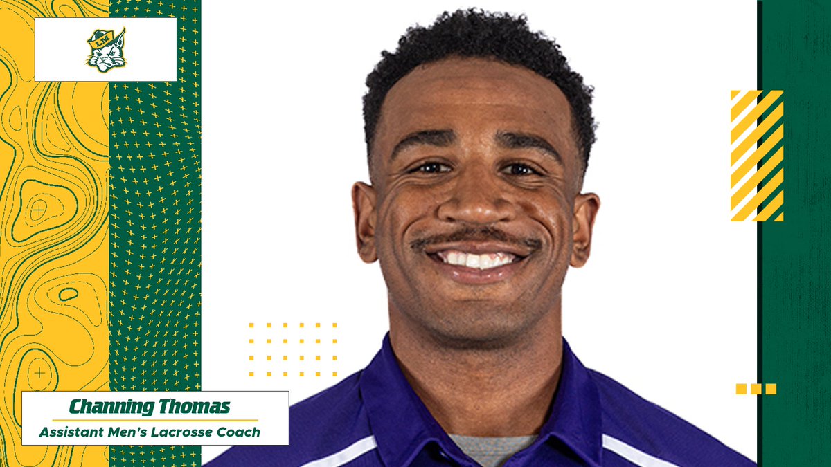 Lees-McRae Athletics (@lmcbobcats) on Twitter photo Lees-McRae College Head <a href="/LMC_MLAX/">Lees-McRae Men’s Lacrosse</a> Coach John Grant, Jr. announced the hiring of Channing Thomas to the men's lacrosse coaching staff. Read more ⬇️
📰➡️tinyurl.com/5yfpcfpf
#BEmore | #GoBobcats Lees-McRae College Head <a href="/LMC_MLAX/">Lees-McRae Men’s Lacrosse</a> Coach John Grant, Jr. announced the hiring of Channing Thomas to the men's lacrosse coaching staff. Read more ⬇️
📰➡️tinyurl.com/5yfpcfpf
#BEmore | #GoBobcats