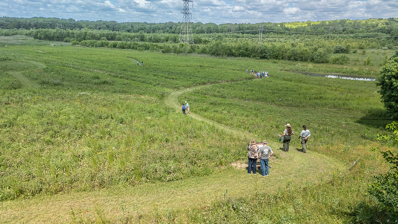 ohiodnr's tweet image. Great Council State Park features a .5 trail that winds through a native prairie. Discover the rich history of the Shawnee people who once called Old Chillicothe home in the interpretive center. It has historic displays, a gallery space as well as a theater space & living stream.