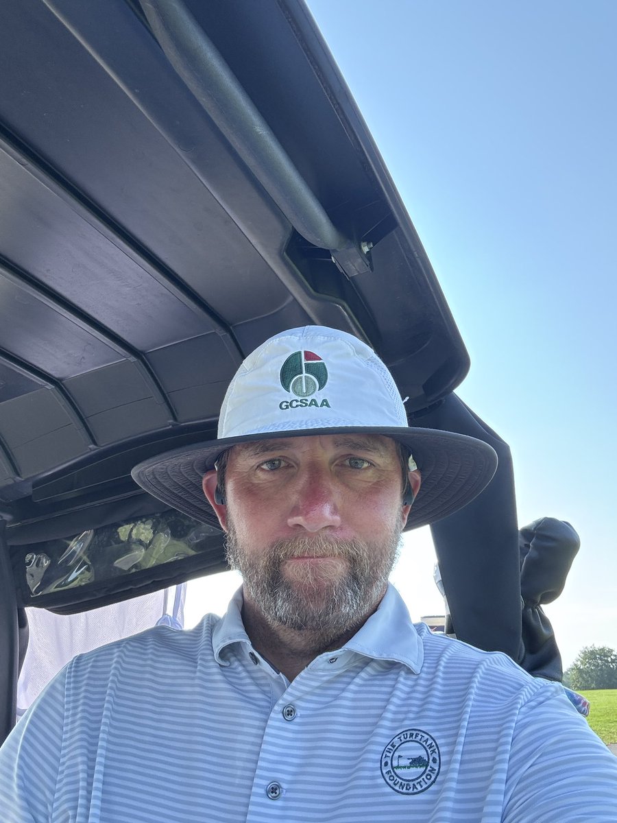 TurfTank's tweet image. Gonna be a hot one today at Woodmont! @GCSAA Wide brim and lots of fluids to keep rolling through round 2 of @USGA #adaptiveopen