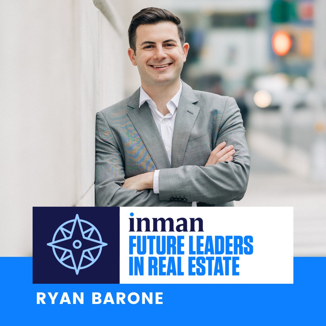 Congrats to our CEO Ryan Barone for being named an <a href="/Inman/">Inman</a>'s 2025 Future Leader in Real Estate! 🎉

Full press release: bit.ly/44lYi3q