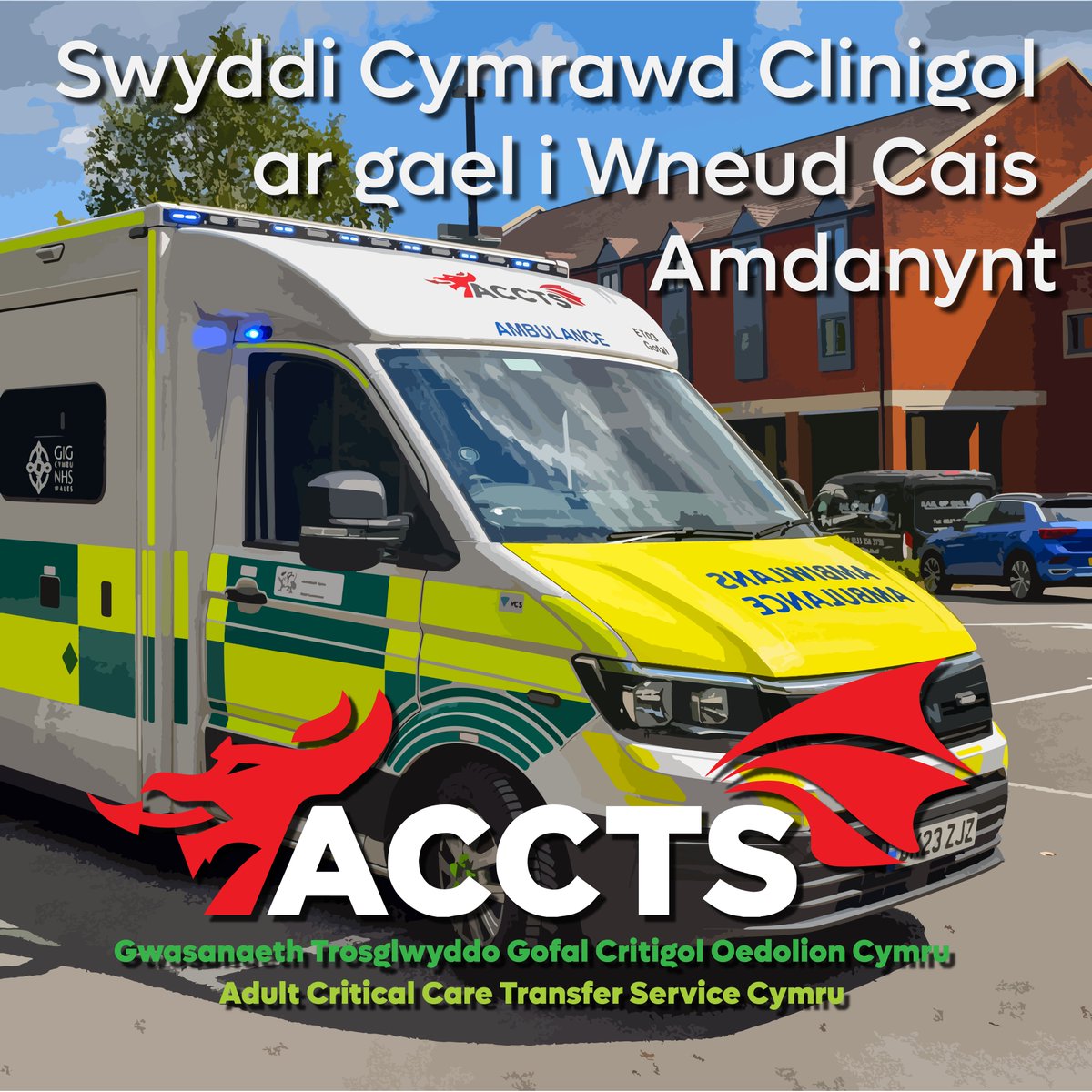 Dim ond 1 ddiwrnod i ymgeisio - dyddiad cau yfory! Rydym yn recriwtio ar gyfer Uwch Gymrawd Clinigol yn Casglu a Throsglwyddo, sydd wedi'i leoli yng Nghaerdydd. Manylion llawn yma: sbuhb.nhs.wales/work-for-us/jo…