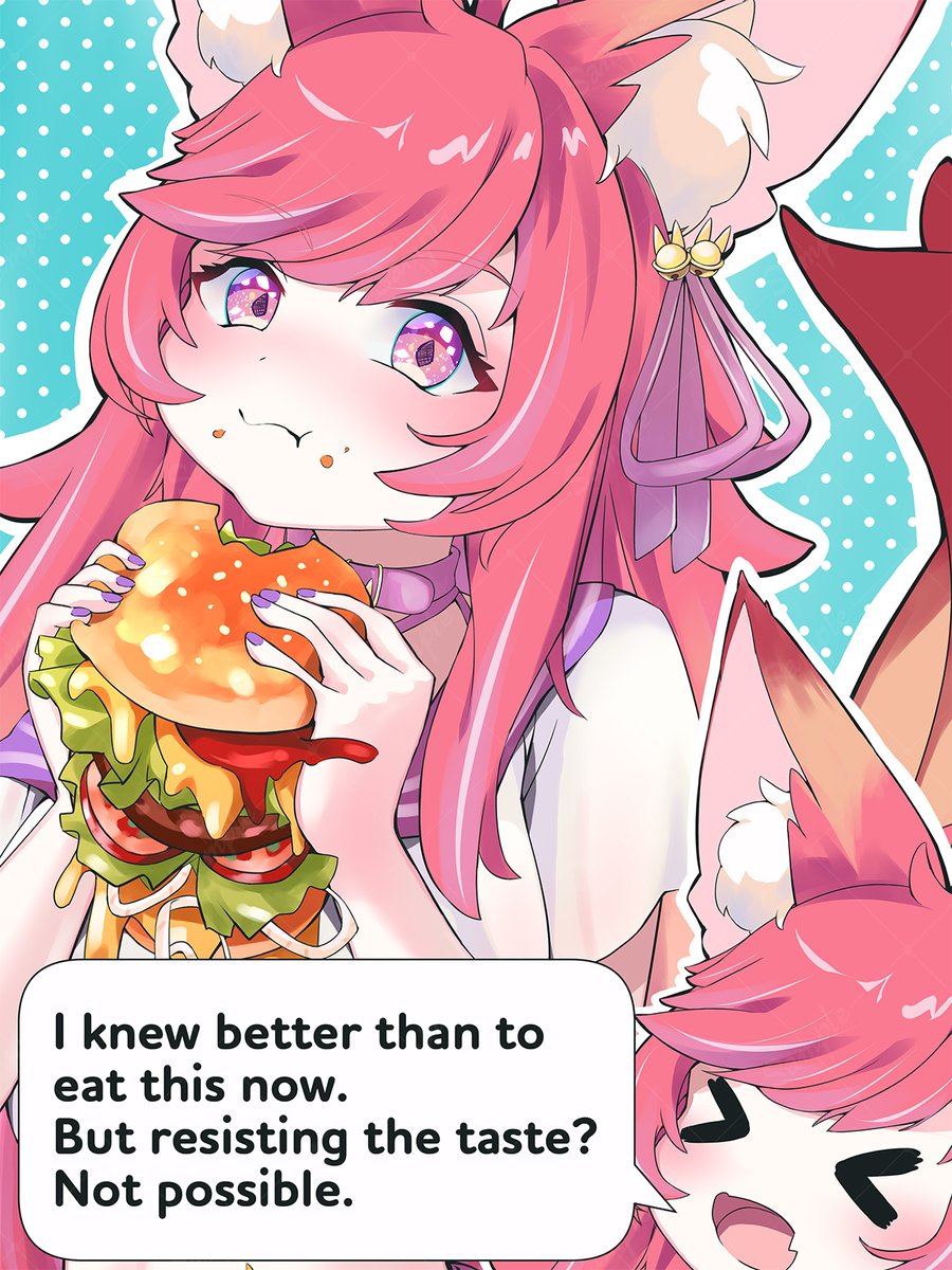 「Hello! I'm Fea, an illustrator from Japa」|真白フェア/FeaMashiroのイラスト