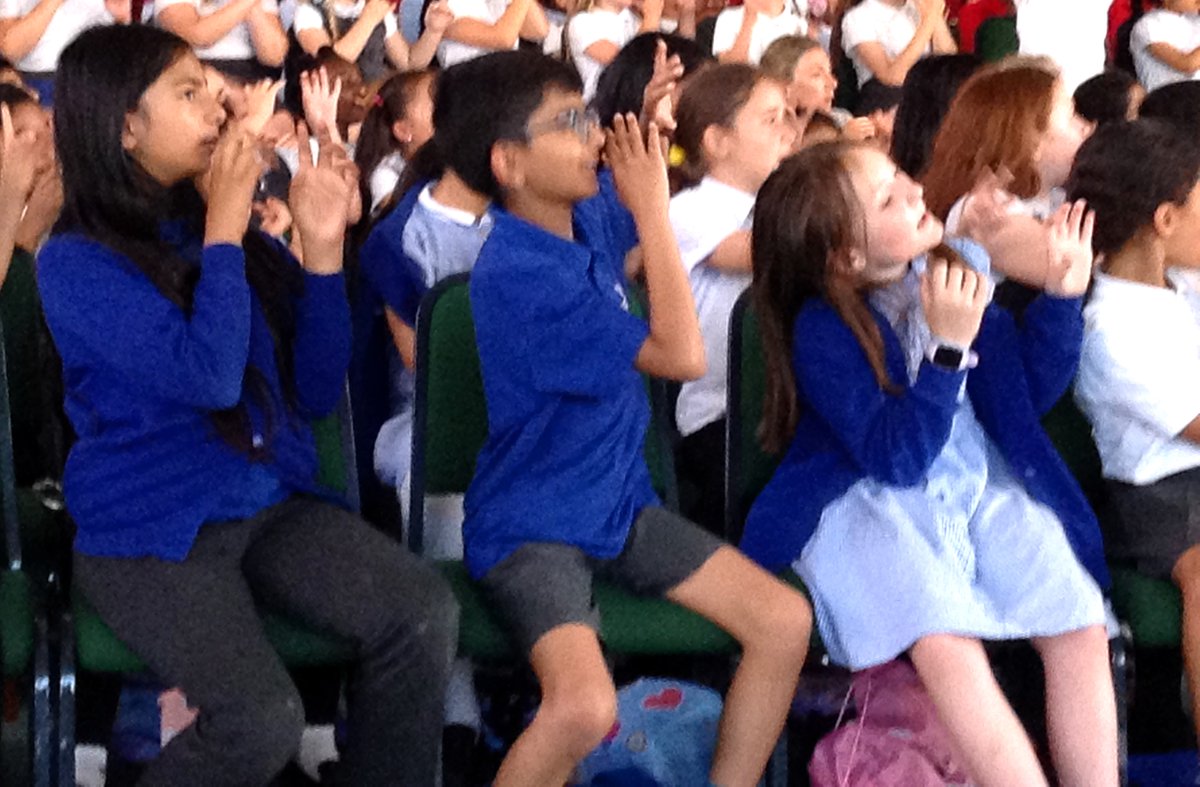 William Austin (@williamaustinjs) on Twitter photo Our Singing Stars were amazing at the Singing Spectacular organised by <a href="/lutonmusicsrvce/">Luton Music Service</a> at Stopsley Baptist Church.
Well done to all the children and Mr Cowburn👏👏
<a href="/SBCLiveLight/">SBC:LiveLight</a> #singingspectacular Our Singing Stars were amazing at the Singing Spectacular organised by <a href="/lutonmusicsrvce/">Luton Music Service</a> at Stopsley Baptist Church.
Well done to all the children and Mr Cowburn👏👏
<a href="/SBCLiveLight/">SBC:LiveLight</a> #singingspectacular