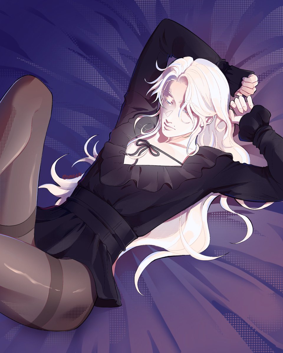 Another #artfight attack, this beauty belongs to <a href="/qilmos/">𝓠𝓲𝓵 xx</a> 💕

#artfight2025