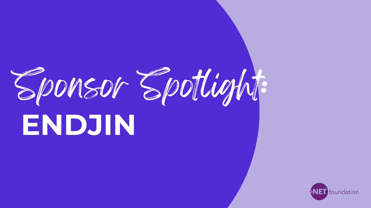 Who's Endjin? A UK consultancy that makes your data sing, modernizes your software, and supercharges engineering practices. With hardcore .NET &amp; Azure skills, they deliver high-impact, cloud-first solutions across diverse industries.

hubs.li/Q03vS_6N0 #dotnet #oss 
<a href="/endjin/">endjin</a>
