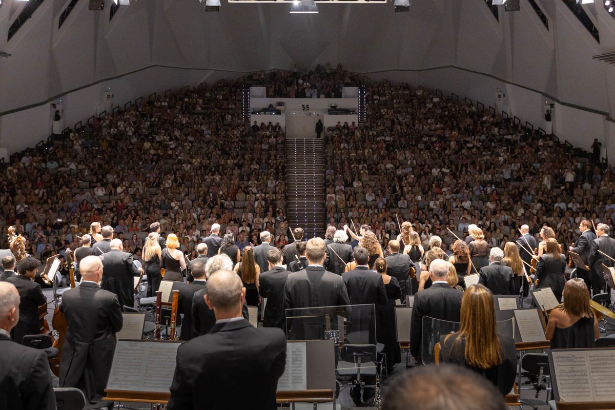 Cerramos la temporada 24/25 con una asistencia un 26 % mayor en cada concierto

📆🎼 Este jueves, 10 de julio, ponemos a la venta las entradas para la temporada 2025–2026, un nuevo ciclo con más artistas, más repertorios, más experiencias… 

sinfonicadetenerife.es/noticias/la-si…