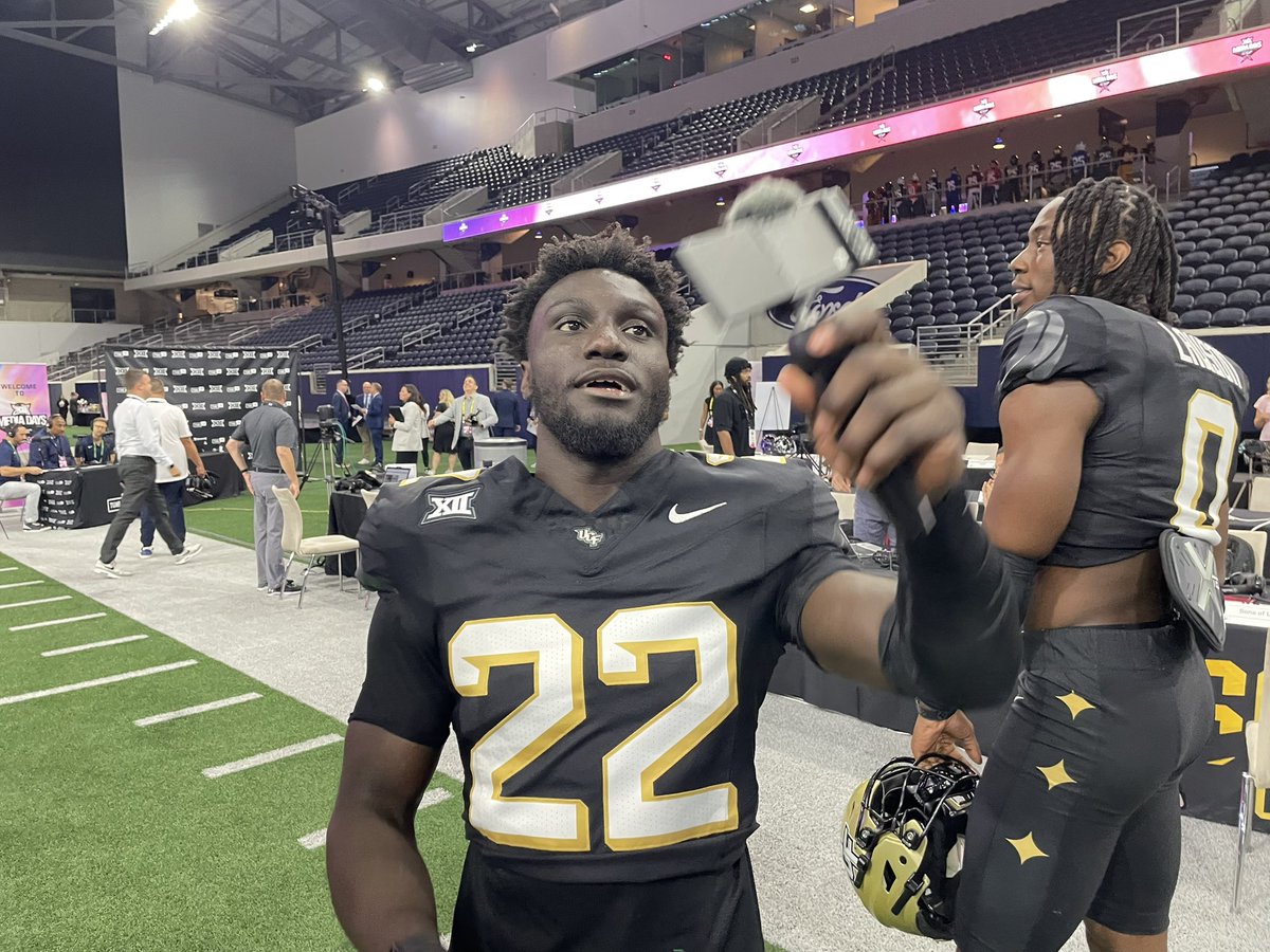 Matt Murschel (@osmattmurschel) on Twitter photo #UCF players are here at Big 12 Media Days at The Star: #UCF players are here at Big 12 Media Days at The Star: