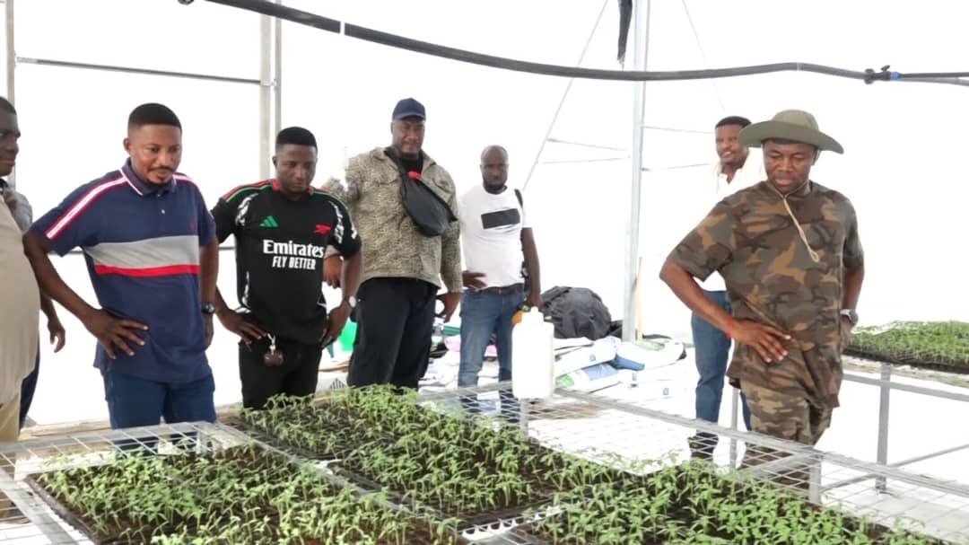 _nsagh's tweet image. NSA Cultivates Over 5,000 Acres of Maize to Boost Feed Ghana Initiative

The National Service Authority (NSA) has made significant strides in Ghana’s agricultural sector by cultivating more than 5,000 acres of maize this year alone as part of efforts to support the government’s…