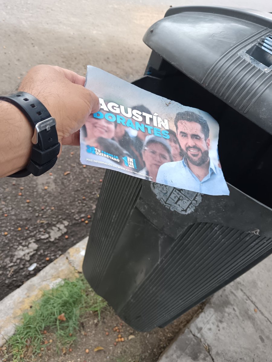Alejandro Ramírez T.🇲🇽🖌🎨 (@dimensionamural) on Twitter photo <a href="/PANqueretaro/">PAN Querétaro</a> Pongamos la BASURA en su lugar, esa basura qué taponea el escaso alcantarillado o provoca que se salga el agua de mierda por todas las calles de Querétaro <a href="/PANqueretaro/">PAN Querétaro</a> Pongamos la BASURA en su lugar, esa basura qué taponea el escaso alcantarillado o provoca que se salga el agua de mierda por todas las calles de Querétaro