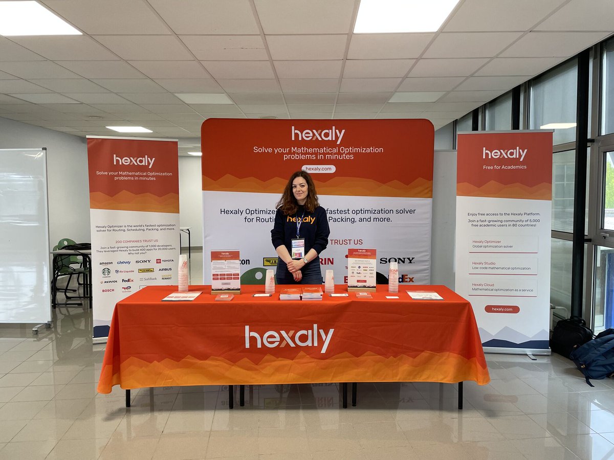📍 Hexaly is ready to start at CIGI QUALITA MOSIM 2025 in Troyes as the premier sponsor of the conference!

Don't miss our team’s talks!

🔗hexaly.com/events/cigi-qu…

#ORMS