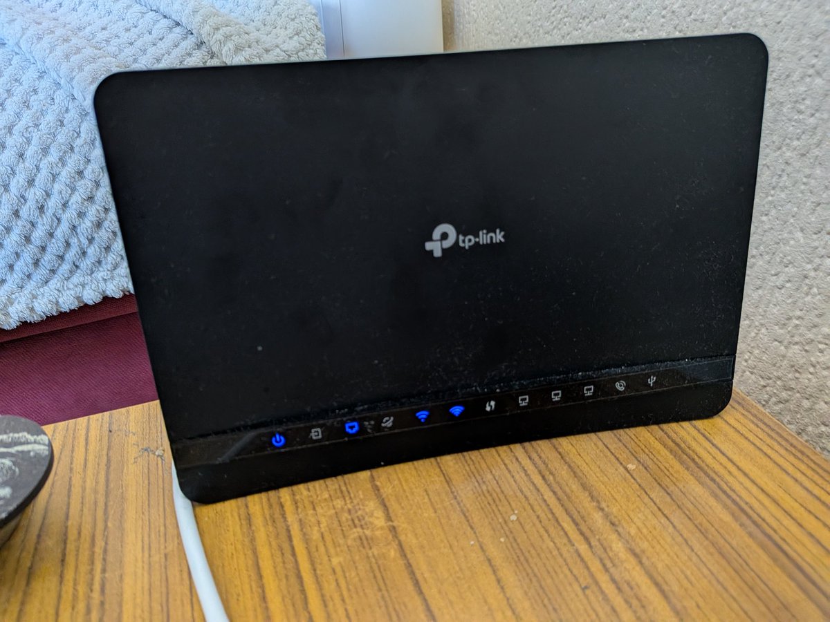 NowisRicky's tweet photo. @OnestreamFibre Hello Onestream team, hope you are all well?

I am having issues with my broadband. I have followed your online guidance of restarting the internet but there is just no connection.

Do you have any suggestions on how to fix this and get my internet back please? https://t.co/ZwB7IuRkag