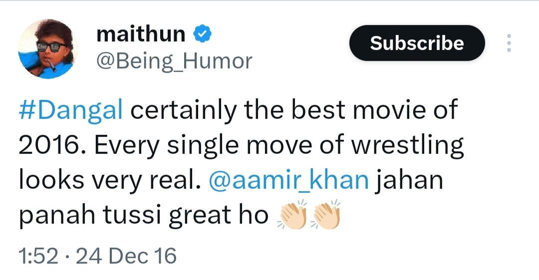 Lokesh_Paglu's tweet photo. .@Being_Humor #AamirKhan pehle tera baap tha.. ab v hai...aur aage v rahega 🤙

#SitaareZameenPar

SITAARE SE HAARE BOYCOTTWALE https://t.co/33EXUcF5e8