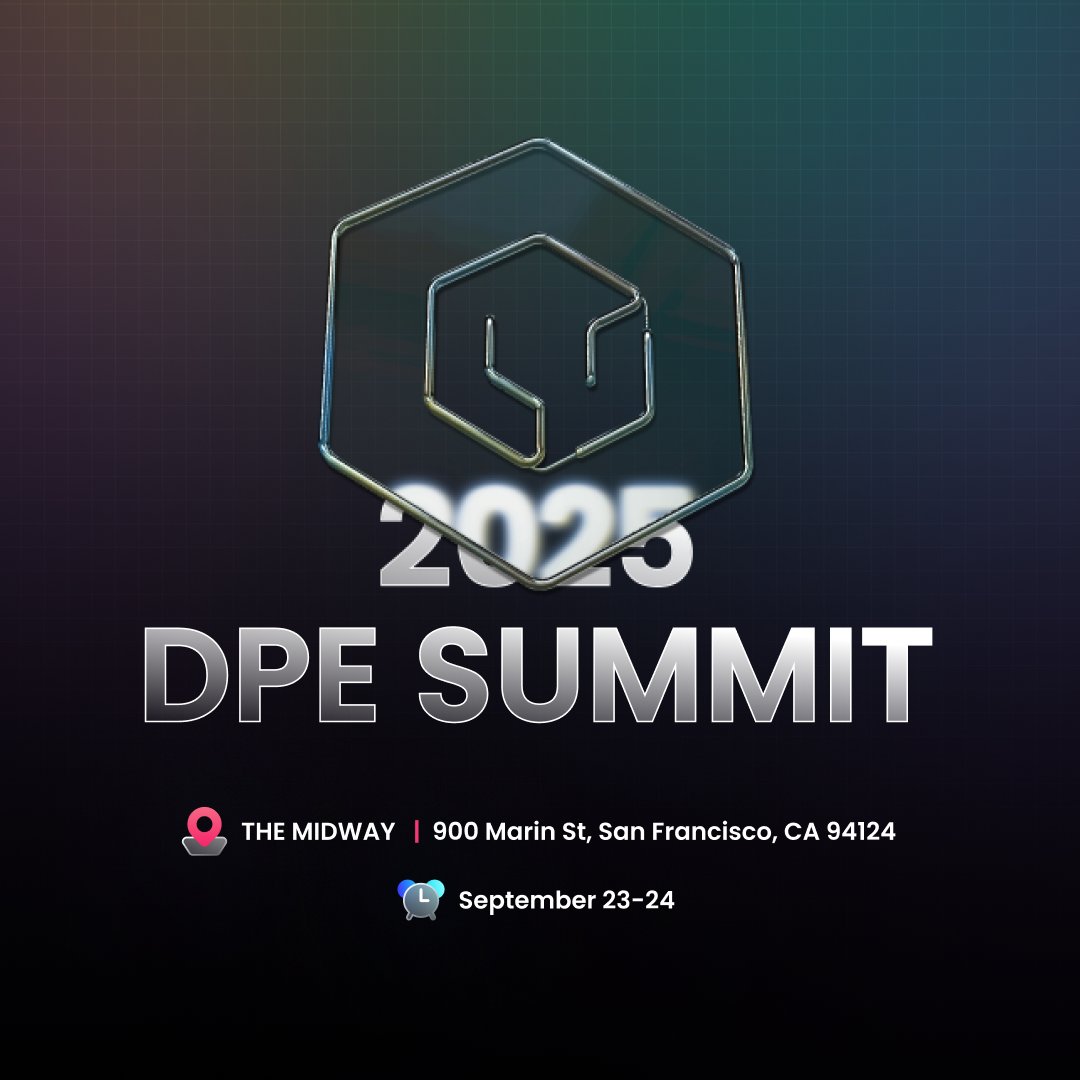 gradle's tweet image. 🕰️ We can&apos;t wait to see you at #DPESummit 2025!

Don&apos;t miss your chance to hear from some of the best minds in the industry on all things #DPE, #DX and more.

Ticket prices go up in one week, secure your spot now!
dpe.org/dpe-summit/
