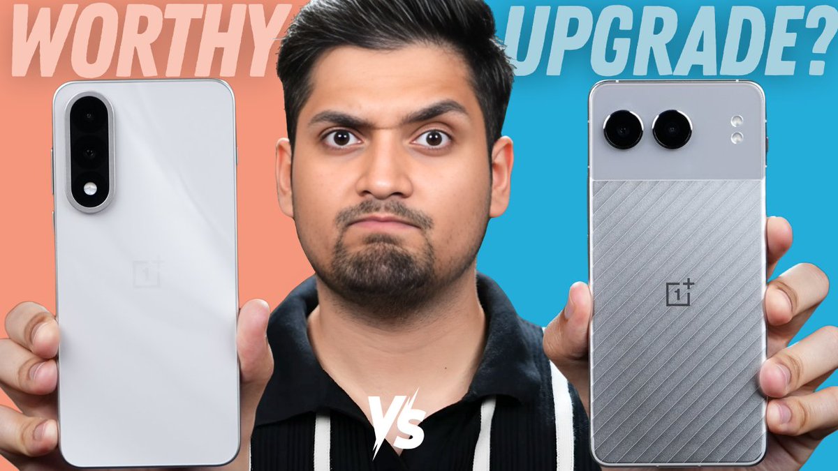 OnePlus Nord 5 vs Nord 4 – Real Upgrade or a Step Back? 🔥
Better processor, sharper camera, and upgraded display—but is the Nord 5 worth moving up for? Let’s find out!

youtu.be/6YyacTfFkl4?fe…

#OnePlusNord5 #OnePlusNord4 #PhoneComparison #TechReview #Smartphone2025