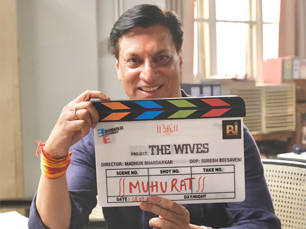 Neeraj Gupta (@neerajguptalive) on Twitter photo Madhur Bhandarkar starts shooting for 'The Wives'
aninews.in/news/entertain… <a href="/imbhandarkar/">Madhur Bhandarkar</a> Madhur Bhandarkar starts shooting for 'The Wives'
aninews.in/news/entertain… <a href="/imbhandarkar/">Madhur Bhandarkar</a>