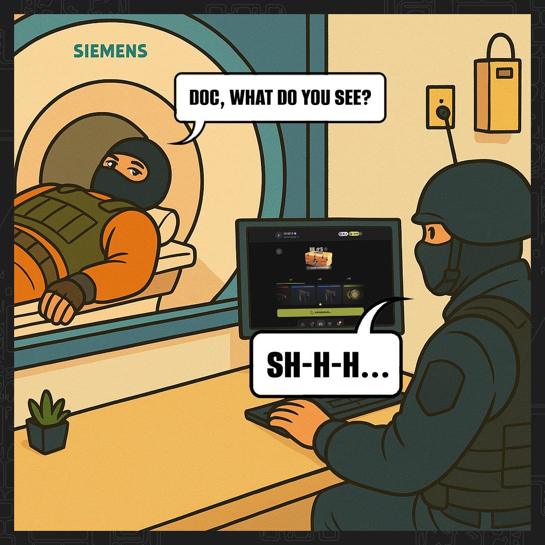 ❗️ Stop scrolling. Look around.
Someone right next to you is opening a KNIFE in RUSH B App right now

You could be next!
No time for questions — jump in, open a case, and claim your skin👇
t.me/rush_b_bot