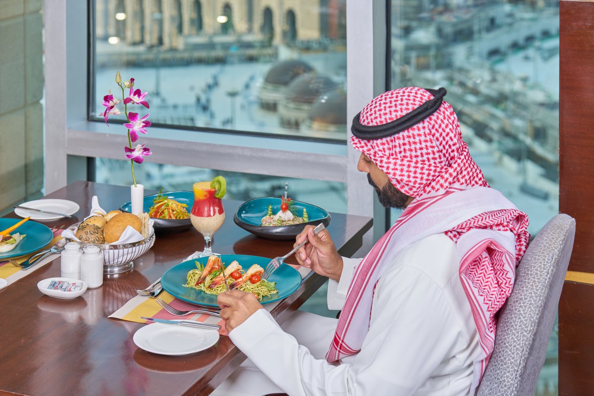 Al Marwa Rayhaan by Rotana tweet media